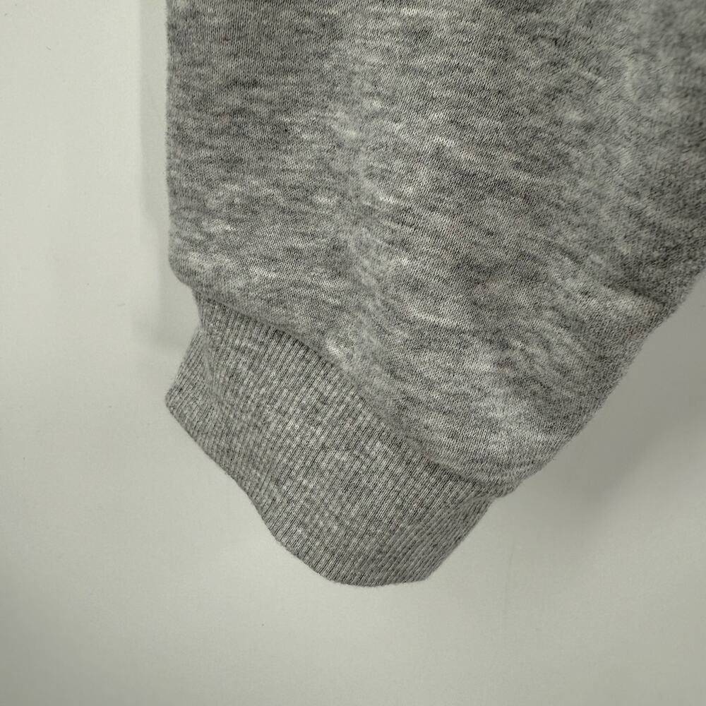 Color Block Cropped Hoodie - Picture 13 of 15